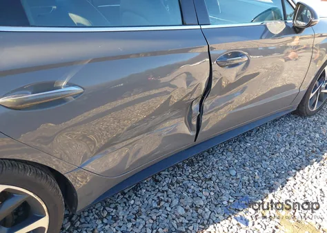 2023 Hyundai Sonata Sel Plus z USA, uszkodzony, nr VIN KMHL44J27PA280394